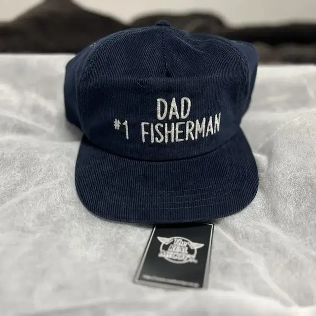 (23FW) FIVE PANEL CORDUROY CAP / #1 FISH