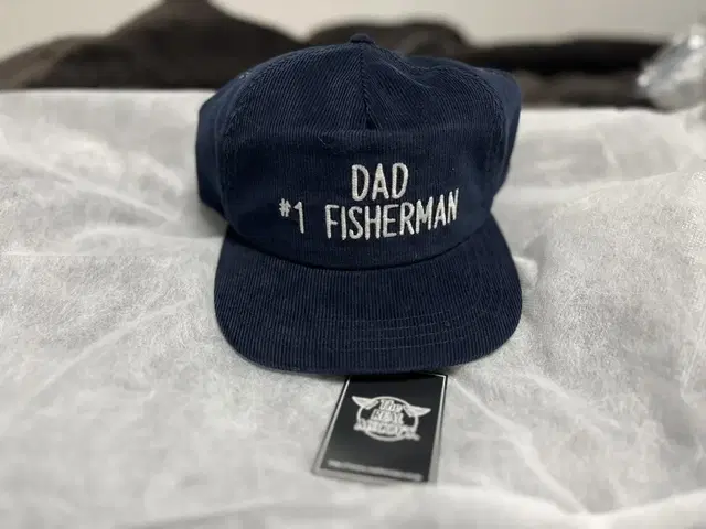 (23FW) FIVE PANEL CORDUROY CAP / #1 FISH