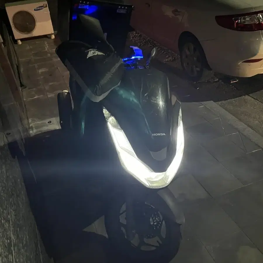 pcx125 인젝션 21년식 스마트키 66824km 급매