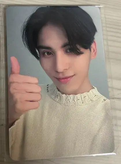 Sf9Yoo Taeyang Delight LimitedPhotocard