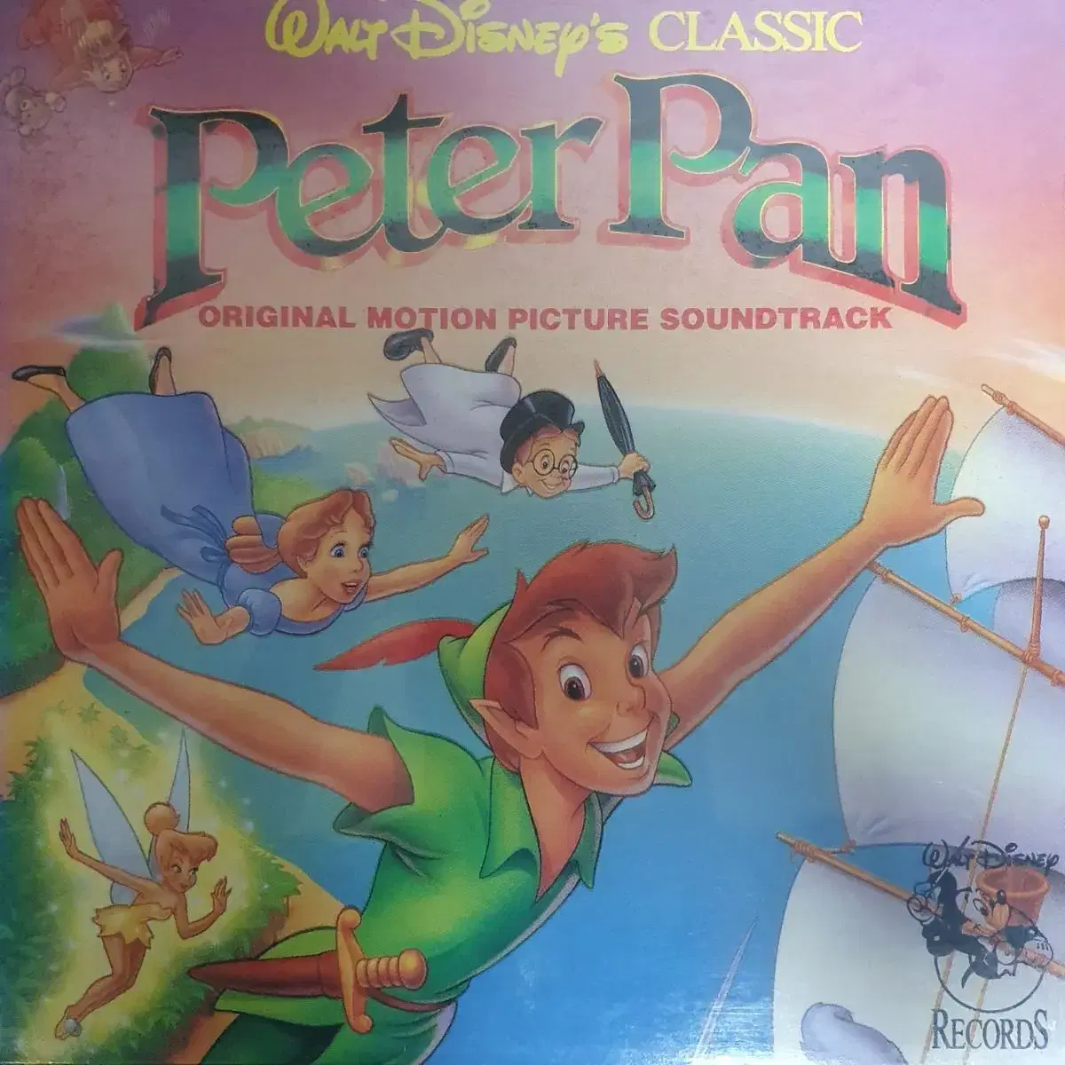 PETER PAN - O.S.T LP(미개봉)