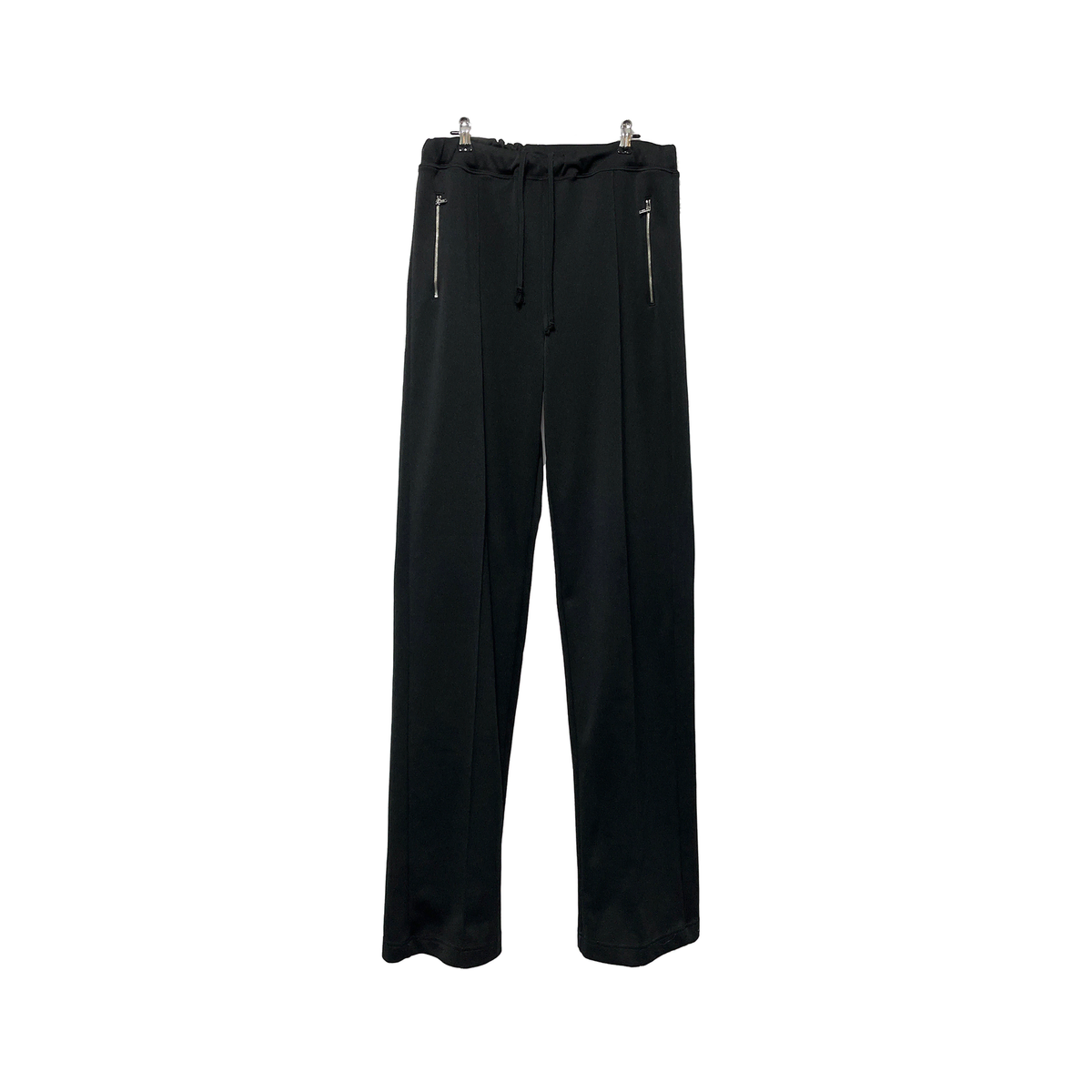 Random Identity Black Long Sweatpants, S