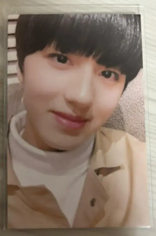 Sf9chani burrrrr photocard