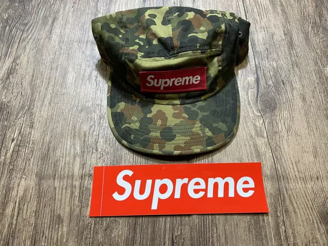 슈프림 Supreme Military Camp Cap Camo 19SS