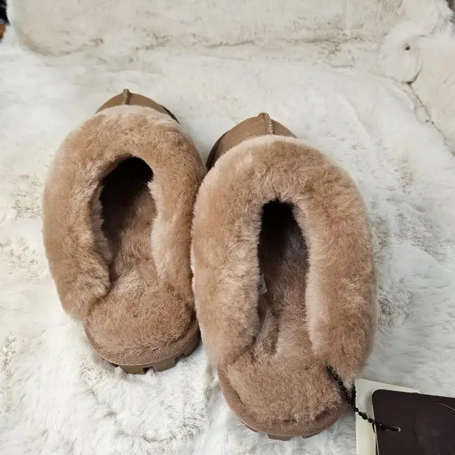 새상품 호주 오즈웨어 UGG 양털 어그 슬리퍼 245