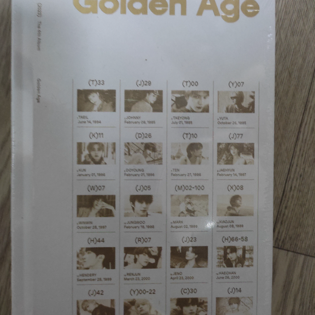 NCT(엔시티) 정규 4집 golden age