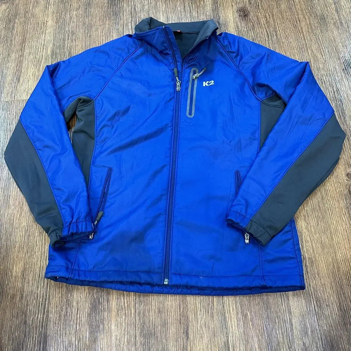 100size)K2 blue windbreaker