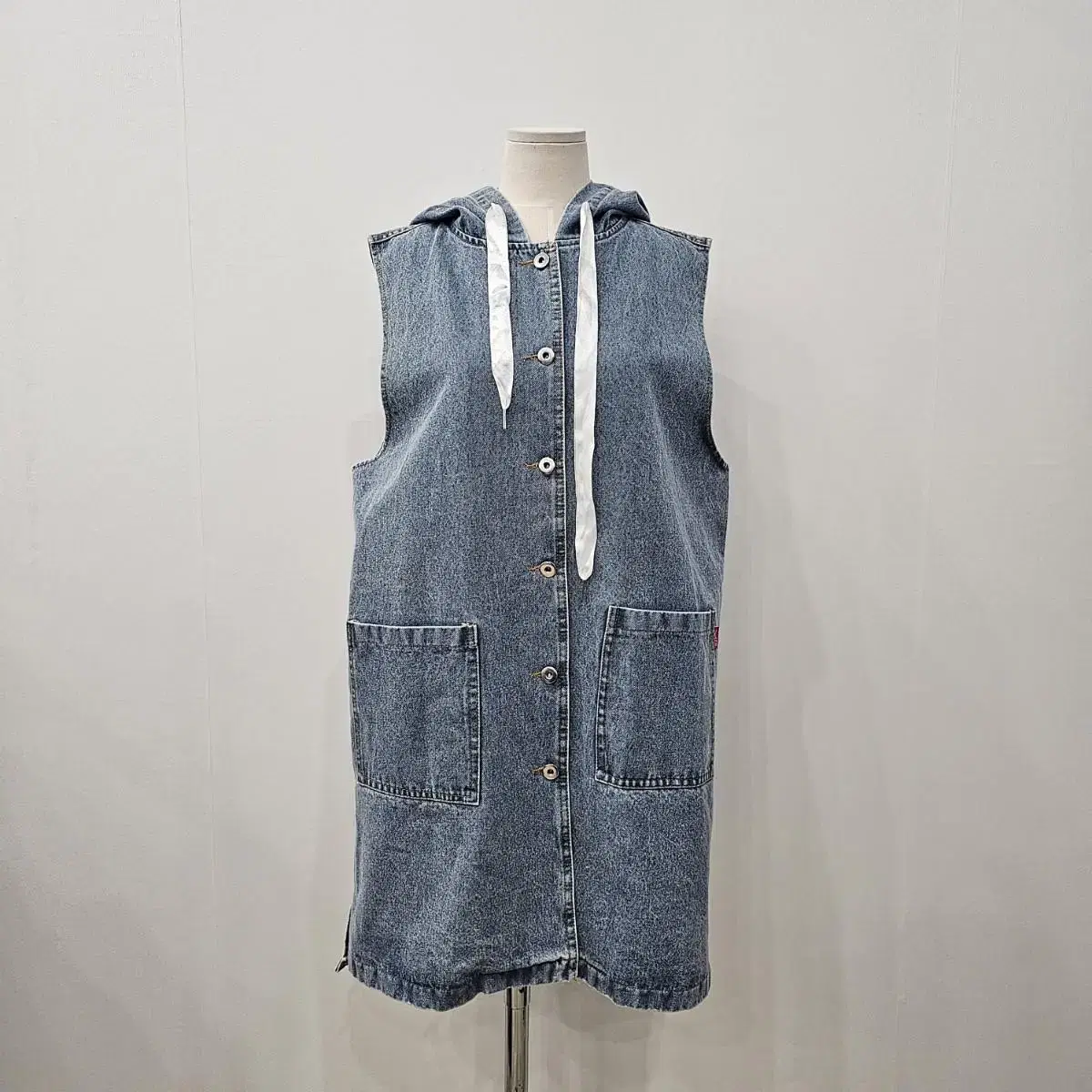 Women's Hooded Jeans Vest