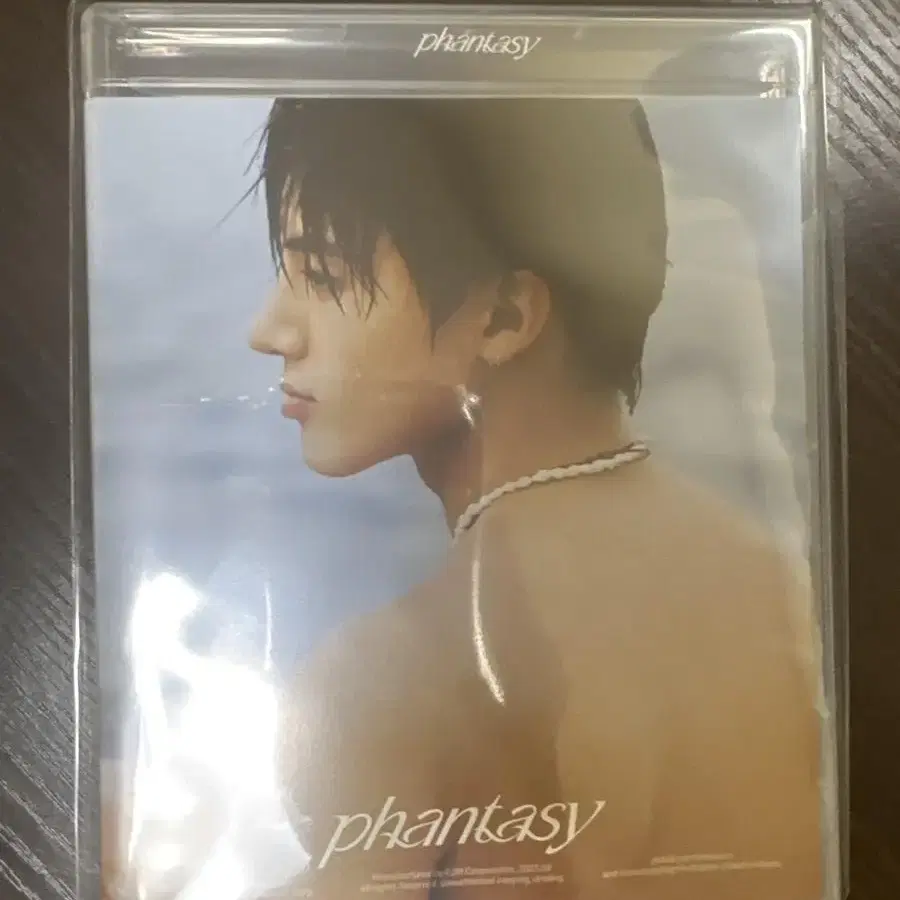 더보이즈 에릭 phantasy 립글로즈 dvd 미개봉