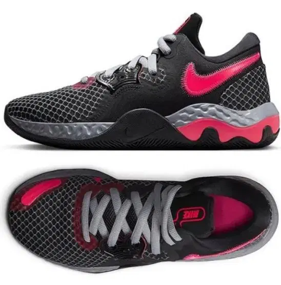 Nike ReNew Elevate 2 Basketball Shoes Black Pink