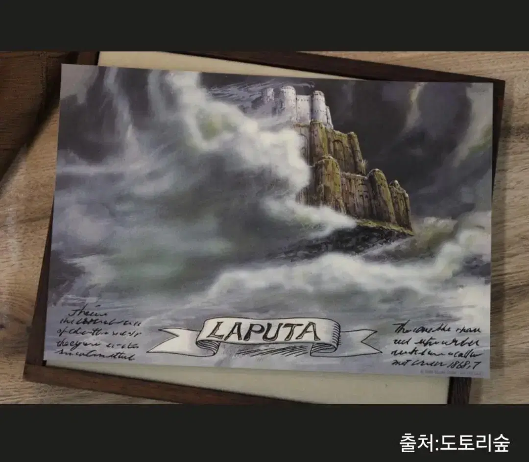 [Last] Ghibli's Laputa: Castle in the Sky 35th Anniversary Poster