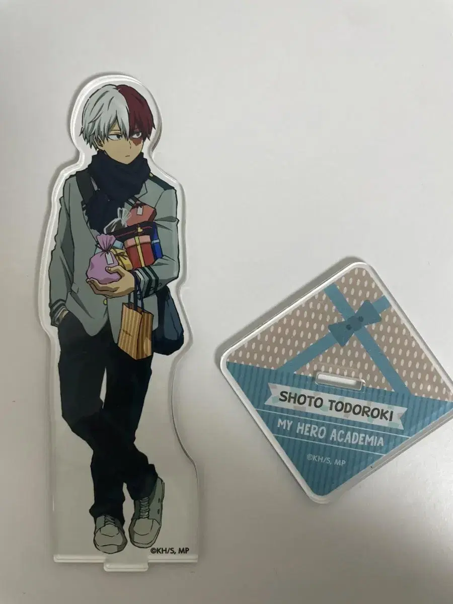 Hiroaka Todoroki Shoto Valentine acrylic sells