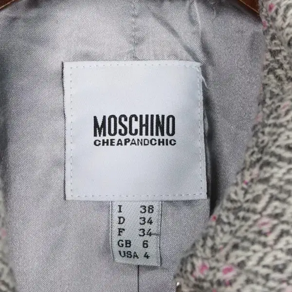 MOSCHINO울코트