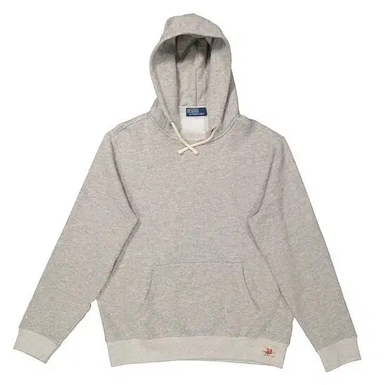 [NEW] Polo Ralph Lauren After Hoodie Gray Brushed XL Sweatshirt Hooded