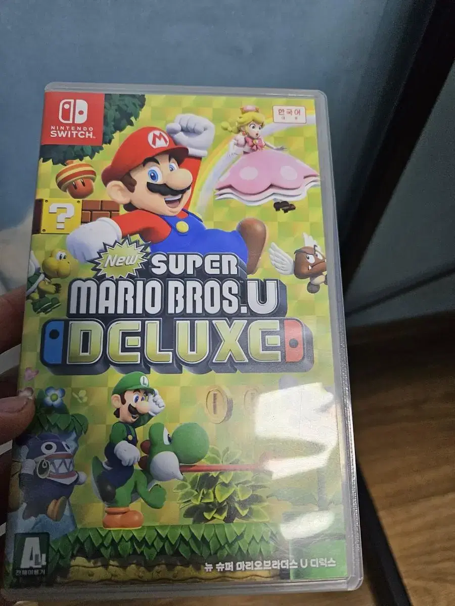 SwitchNewSuper Mario Bros.uDeluxe sells