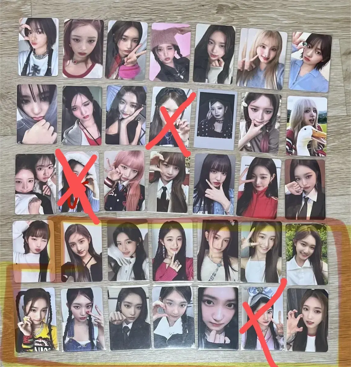 WANTED PRICE!!!@itfs take note))ive photocard wts