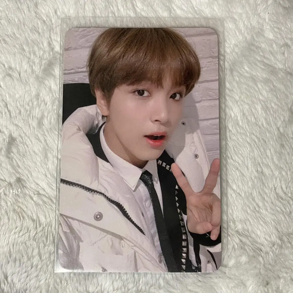 NCT nct Padding haechan wts Dream Show 2-5 Exit Photocard