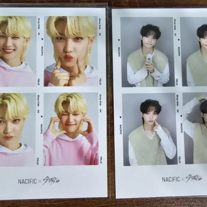 스트레이키즈 필릭스 용복 felix 엽서 포토카드 포카 photocard