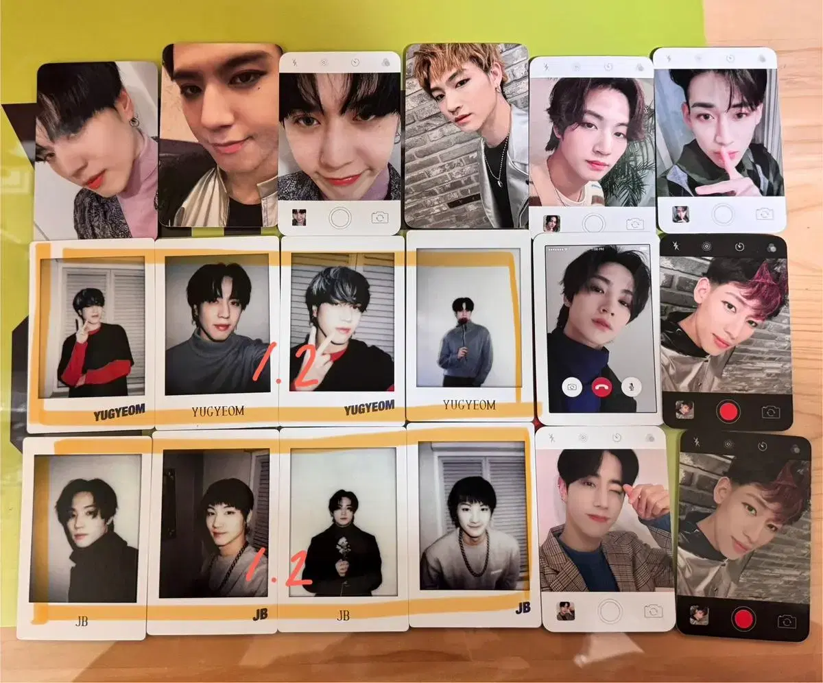 Got 7 photocard sells