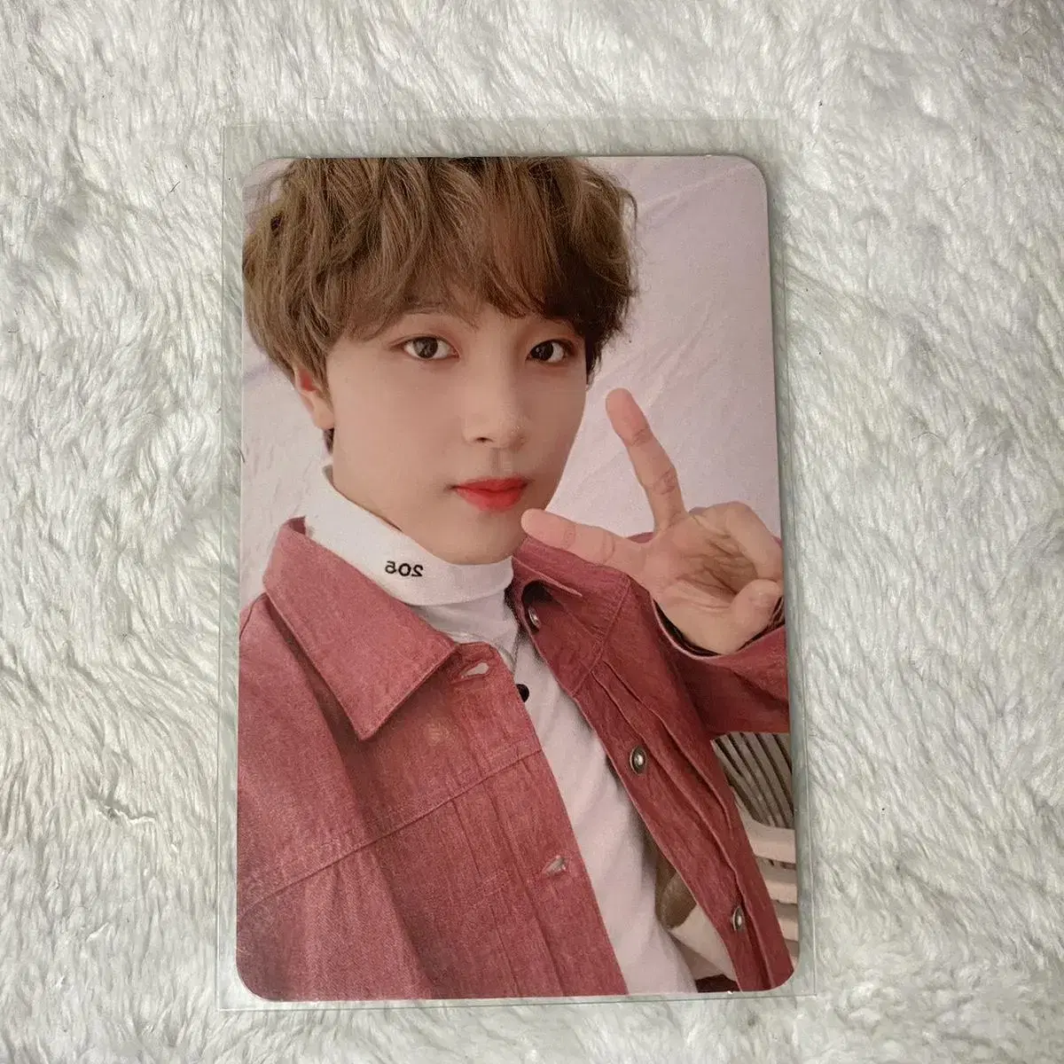 NCT haechan Dream Show 2-1 Exit photocard Pink Haechan Pink Jacket WTS