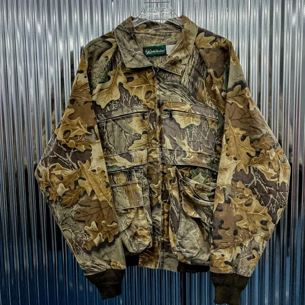 drv Realtree Camouflage Multipocket Jacket (Domestic 2XL) J494