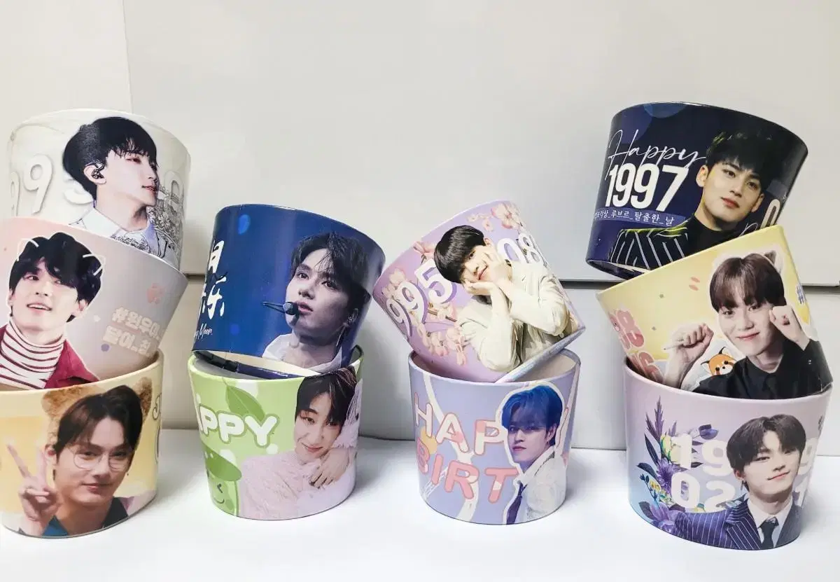 Seventeen Birthday Cafe Cup Holder bulk wts