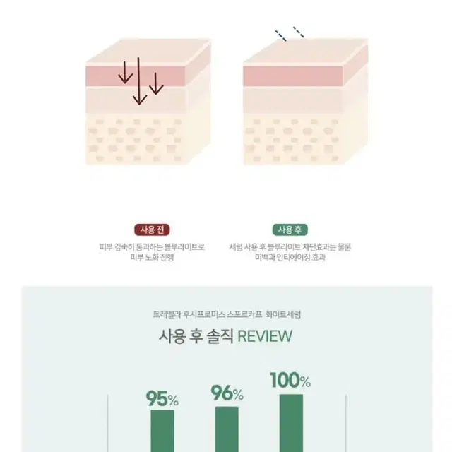 항산화 블루라이트 멜라닌 차단 활성산소 억제 고기능성 미백 동안 세럼