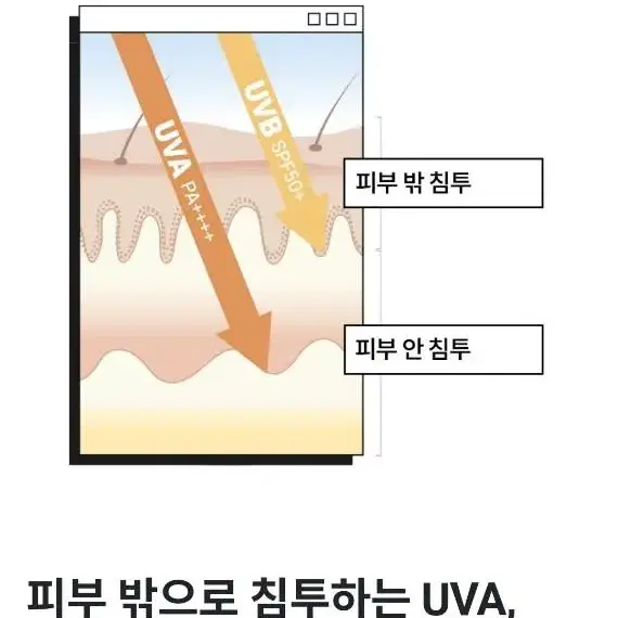 강력하고 오래가는 10시간 자외선차단 끈적임제로 눈시림,X 선크림