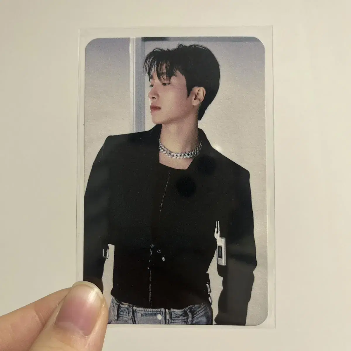 The Boyz sangyeon Fantasy Sixth Sense Watchit Fake Platform Q QR photocard Transfer