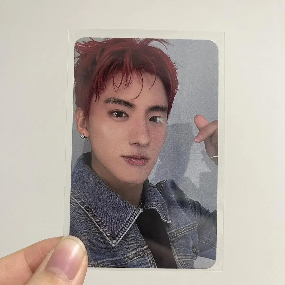 The Boyz eric Fantasy Sixth Sense Watchit Fake Platform photocard WTS