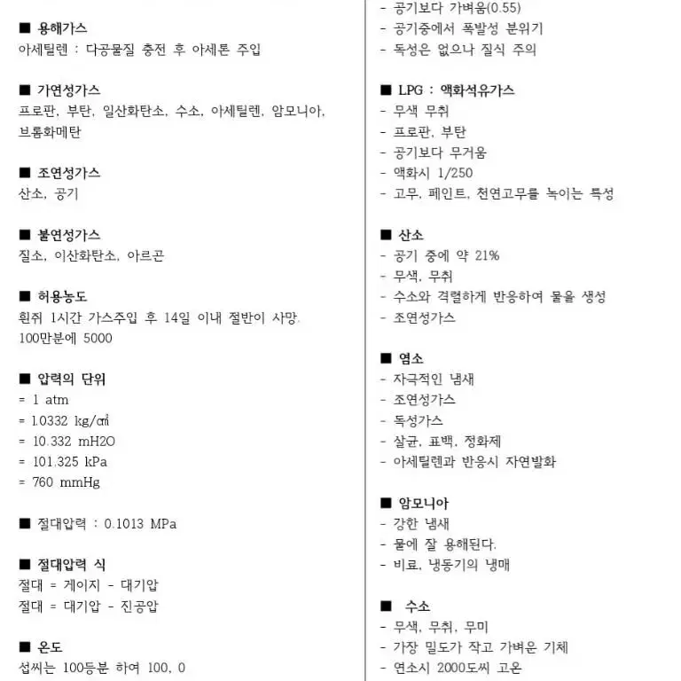 사용시설안전관리자 핵심요약정리본/기출문제 판매합니다