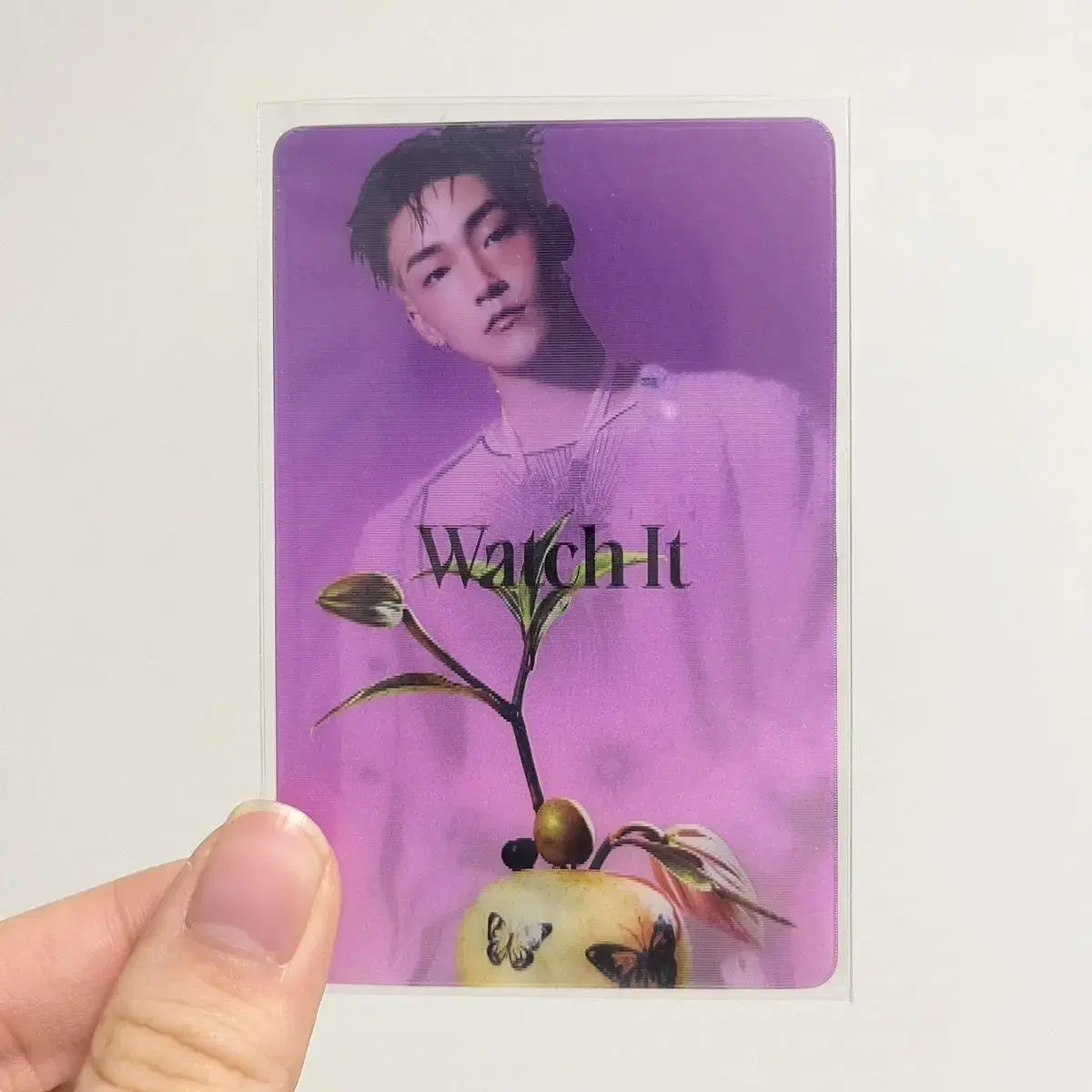 The Boyz kevin Fantasy Sixth Sense Watch It Daze lenticular Photocard