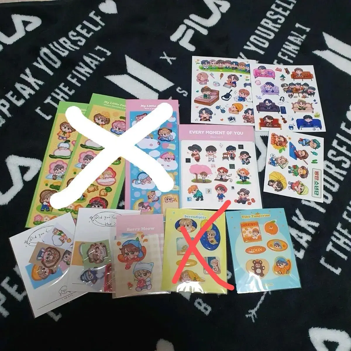 bangtan jimin fanart sticker han sighs pick your favorite fanart