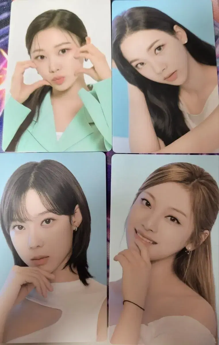 Aespa Mediheal photocard in bulk