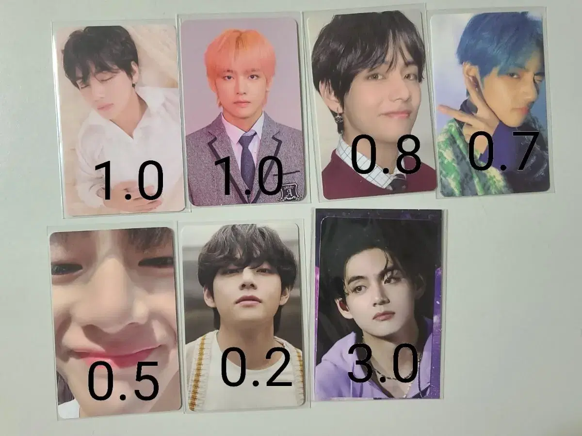 bangtan v taehyung kim taehyung photocard alpo l bumphoca sell