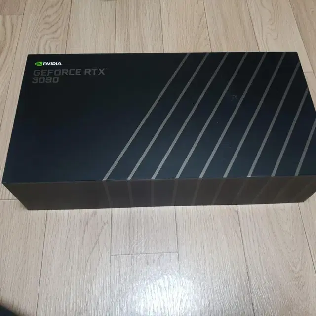 NVIDIA GEFORCE RTX 3090 박스 새상품 GPU 그래픽카드