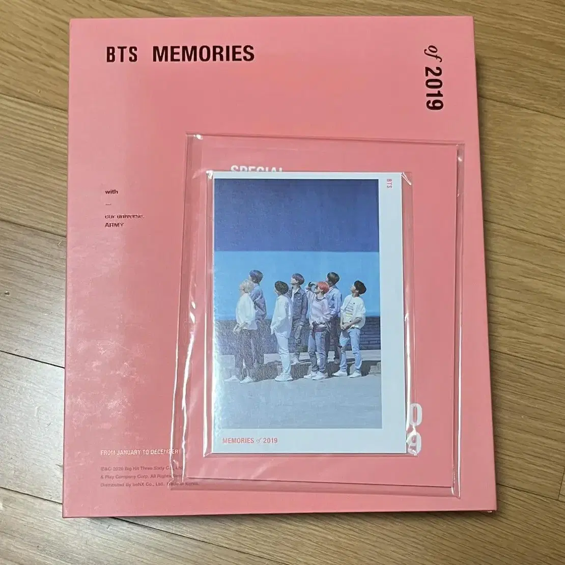 방탄소년단 2019 메모리즈 BTS MEMORIES