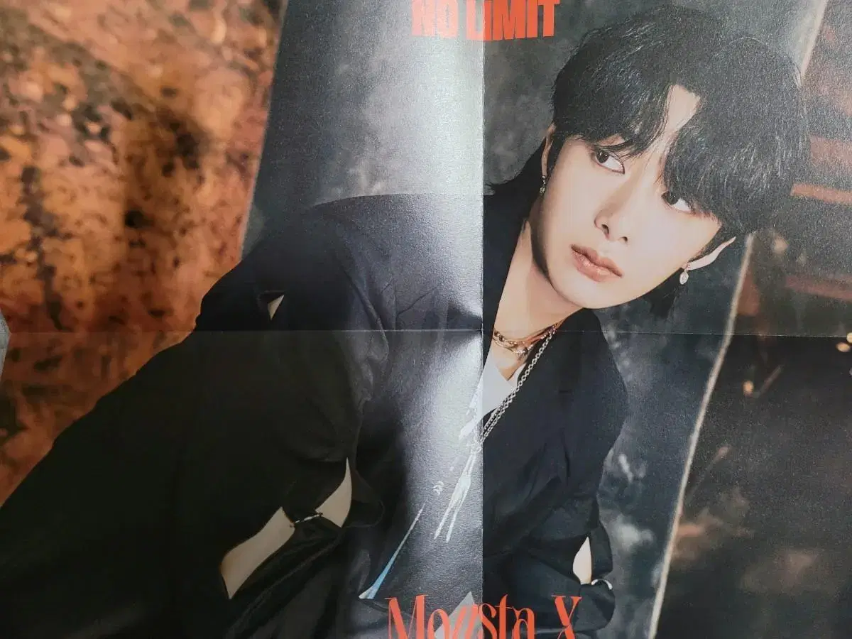 Monsta X Norimit Folding poster (Jooheon, Hyungwon)