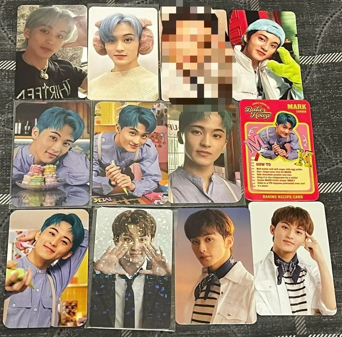 nct dream nct127 mark photocard wts