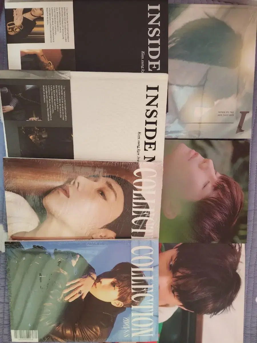 Sharing] sungkyu album Sharing