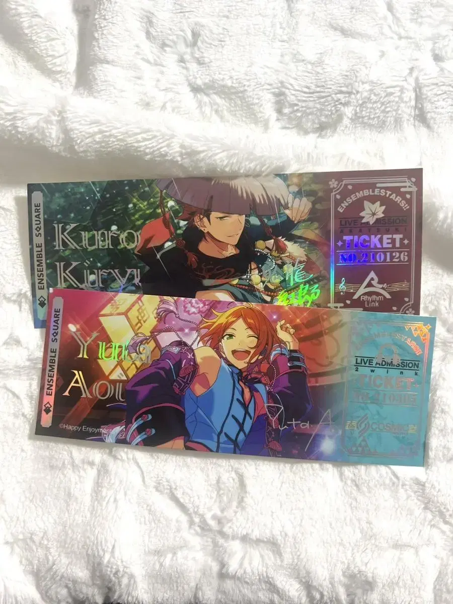 Angsta Hong Wall Twinkle Kuro Yuuta Live Tickets