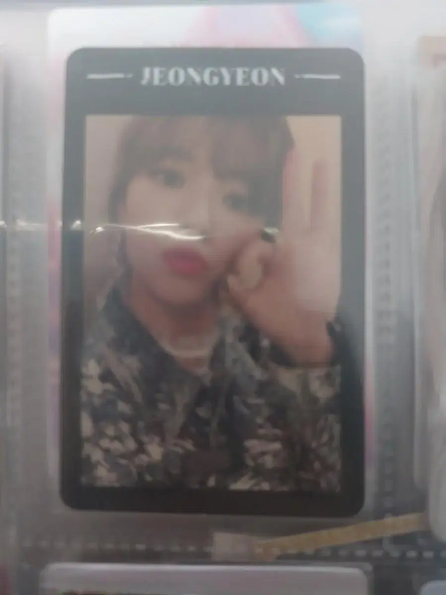 Twice jeongyeon yeolye photocard