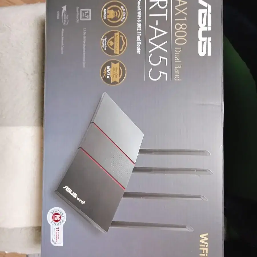 ASUS 에이수스 아수스 RT-AX55 wifi6 미사용