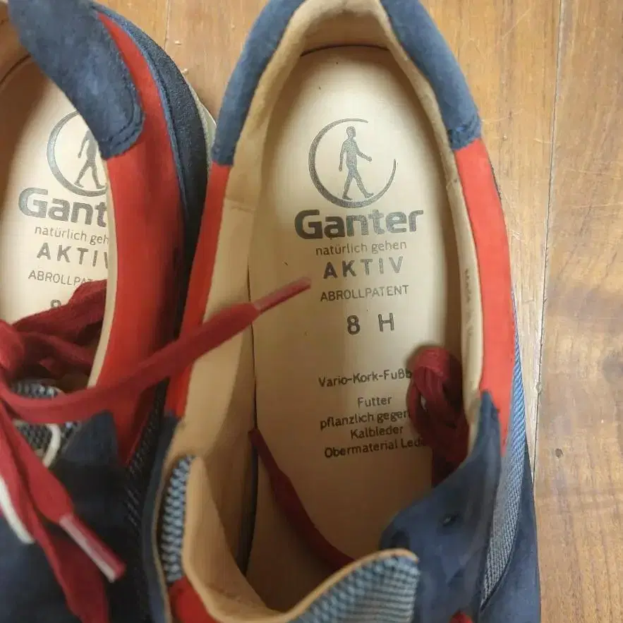 Ganter 칸터 새 운동화 사이즈 275