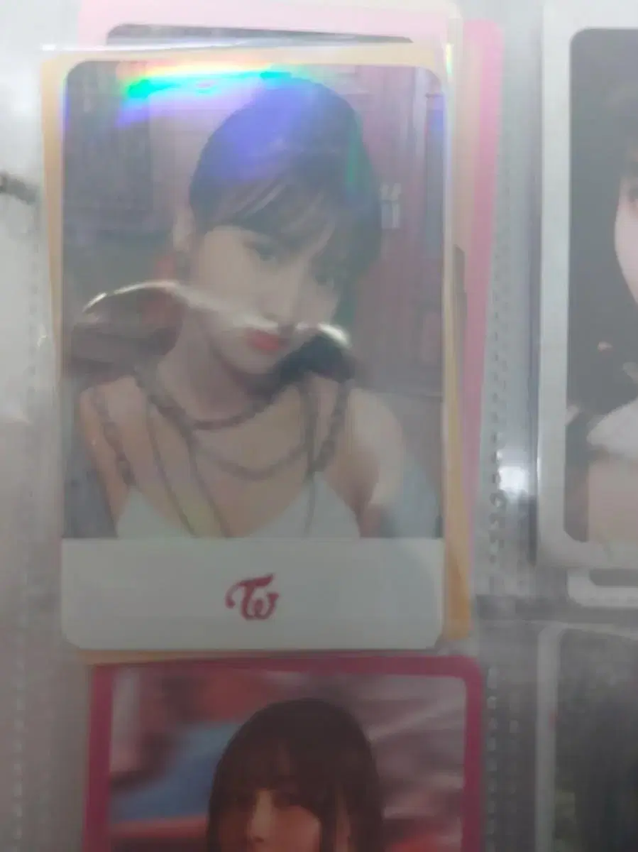 Twice momo yeolye photocard