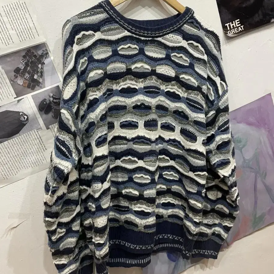 FLORENCE TRICOT 케이블 니트(BULGARIA made)