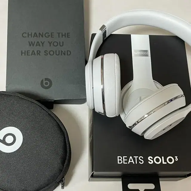 애플 beats solo3 해드셋