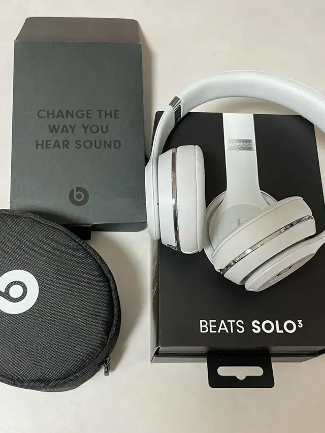 애플 beats solo3 해드셋