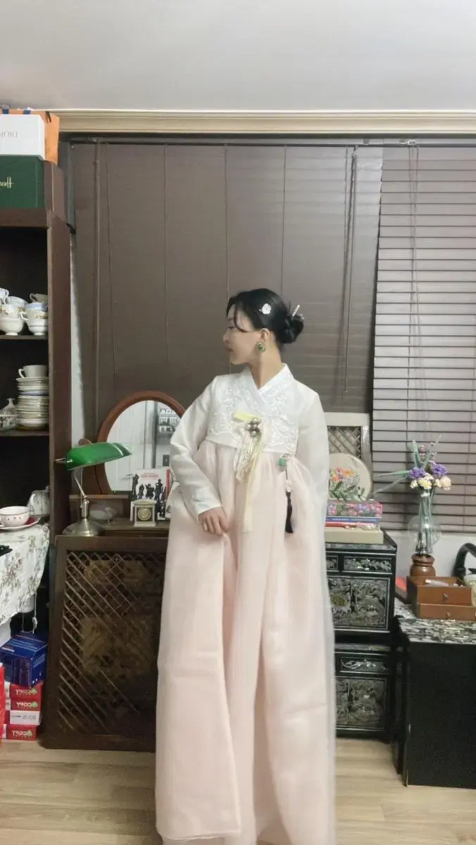 Lace Hanbok