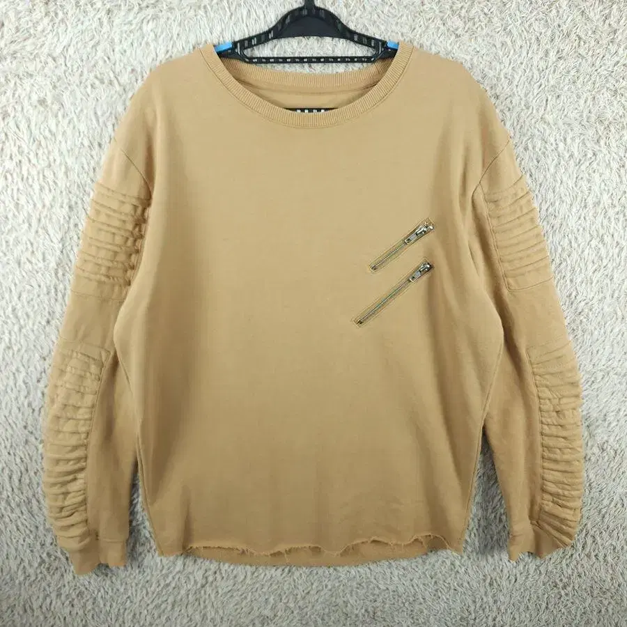 [Nam M] nANA jUDY Beige Crewneck T-Shirt [Y3C-196]